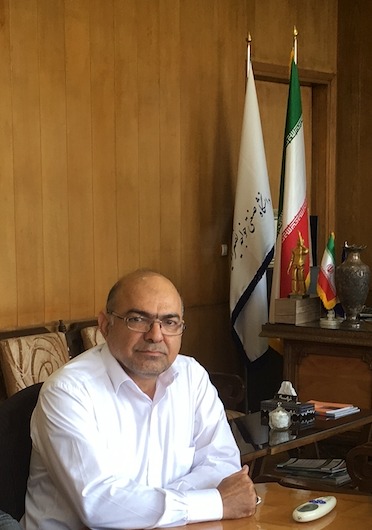 Portrait of Asghar Akbari